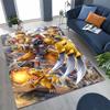 The New (Digimon) Rug Is Suitable for Home Décor in Game Rooms, Bedrooms, Living Rooms, Sofas, and Other Areas.