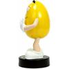 JADA TOYS M&M's Yellow Metal Figure M&M's 4-inch Diecast Display Decor