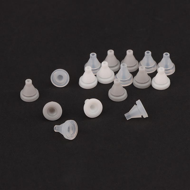 50 шт. Резиновый силиконовый ниппель-насадка Запасная часть Выход воды для распыления Верхние распылительные детали Аксессуары для душа