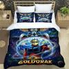 Комплекты постельного белья с принтом UFO ROBO GRENDIZER GOLDORAK изысканный комплект постельного белья пододеяльник комплект постельного белья люкс