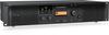 Усилитель мощности Behringer Максимальная выходная мощность 1500 Вт x 2 разъема Speakon DSP Сверхлегкий дизайн класса D Встроенный NX3000D