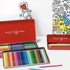 CARAN Кит Харинг Набор смешанной техники цветные карандаши 42 D'ACHE (40 водорастворимых + neocolors) CC3000-023