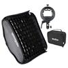 Godox foldable universal softbox With honeycomb & grid s type speedlite bracket S2 with For V1 series, AD200Pro, AD200, AD400Pro, V860II series, TT350