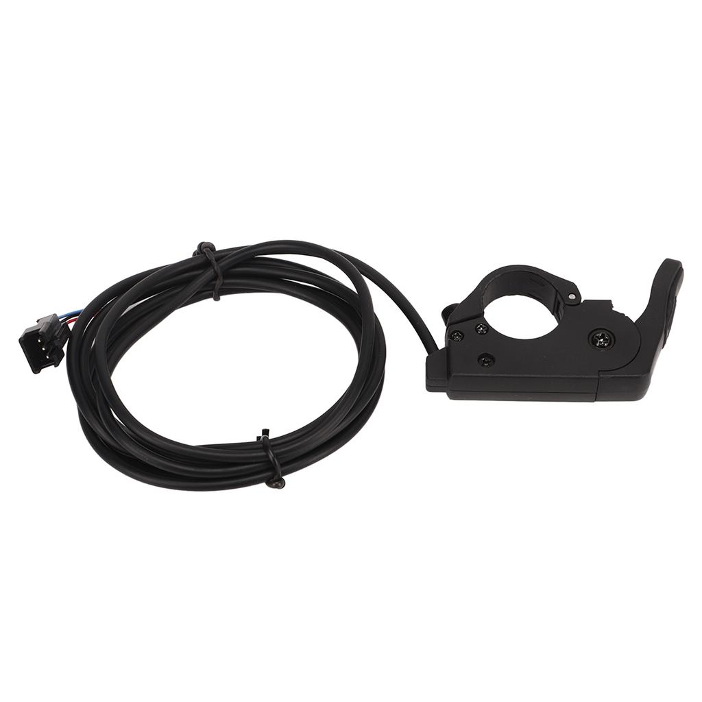 12В-72В Рычаг газа под большой палец Левый Правый Совместимый Диаметр руля 22 мм 3-контактный разъем Ручка газа в сборе для