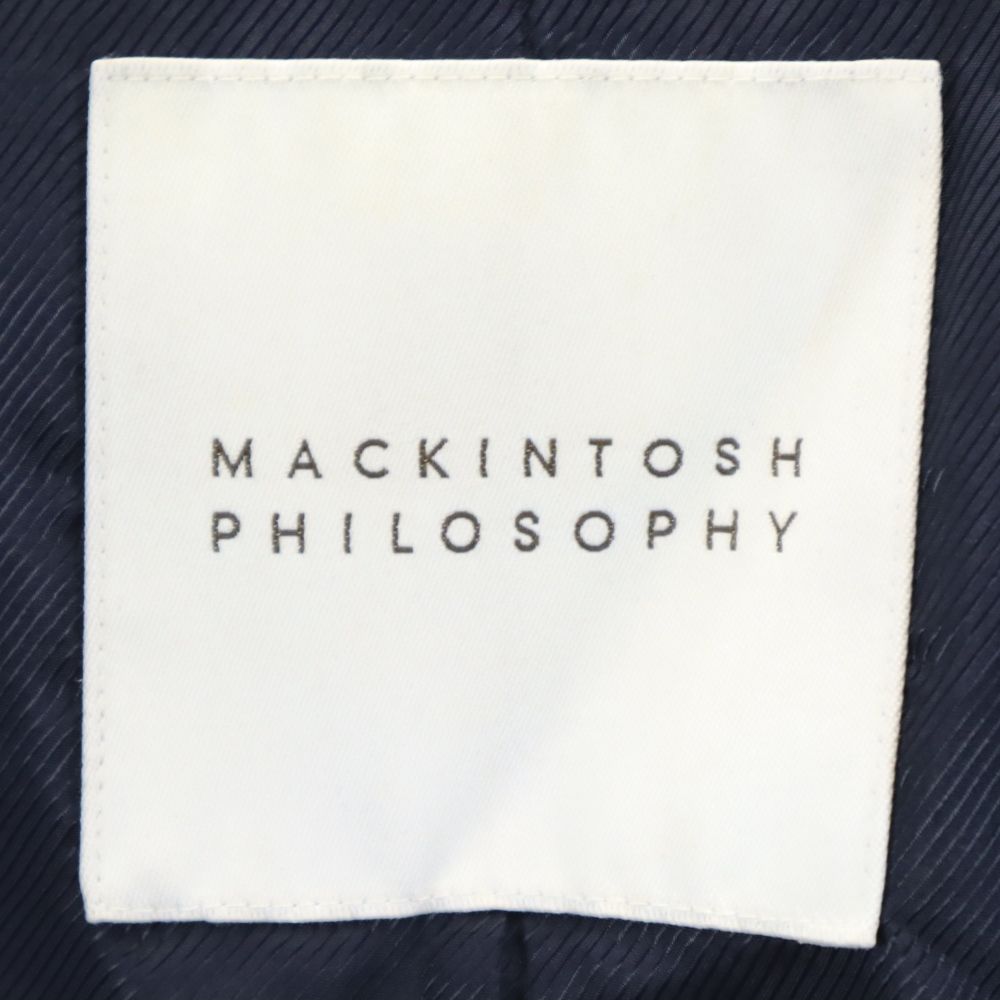 MACKINTOSH PHILOSOPHY Шерстяная куртка 40 Темно-синий Мужская Б/У