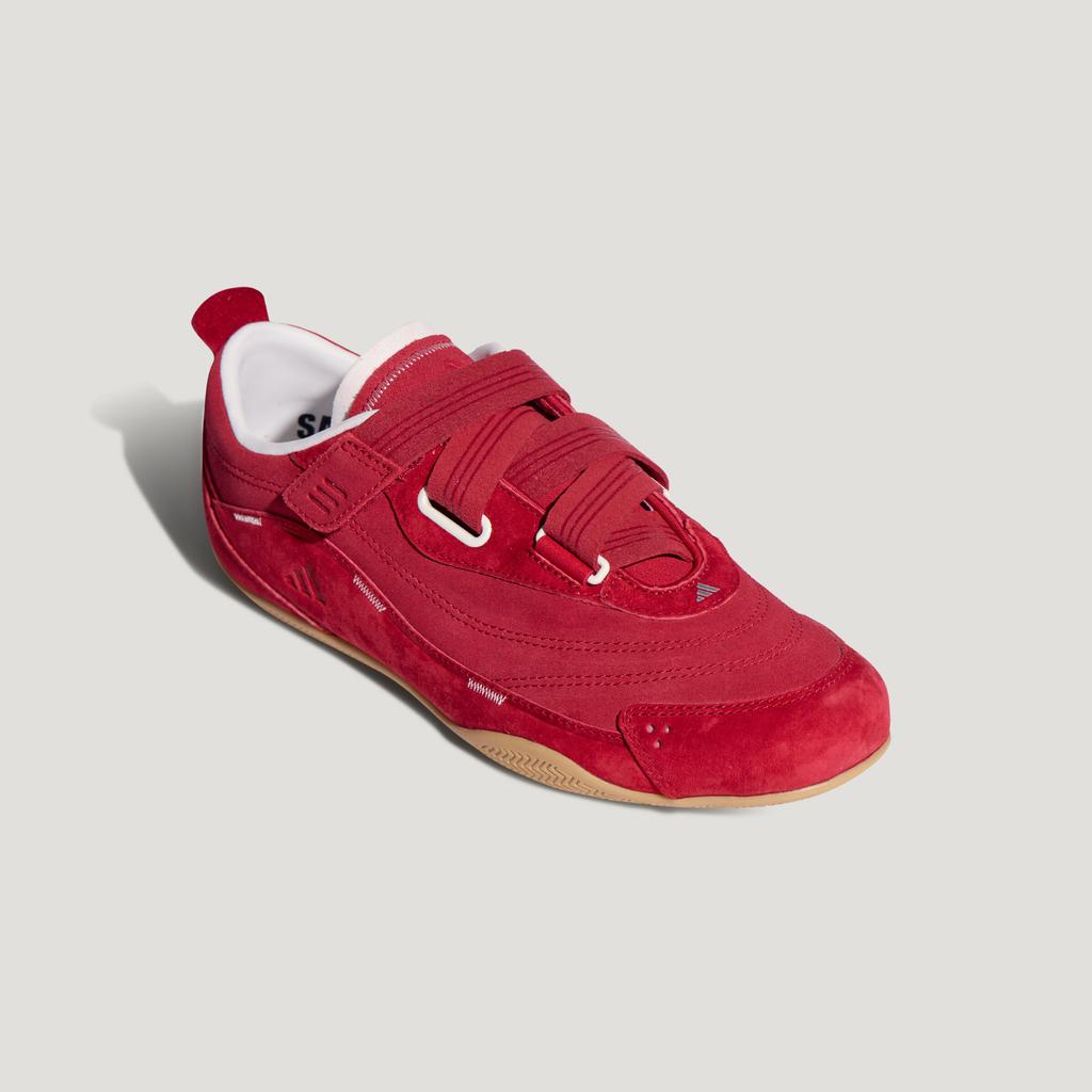 Adidas URBAN REVERIE Leather, Suede Casual Shoes Women's Red