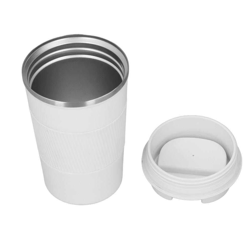 Silicone Sleeve Coffee Cup Stainless Steel Water Mug Practical Coffee Mug Travel