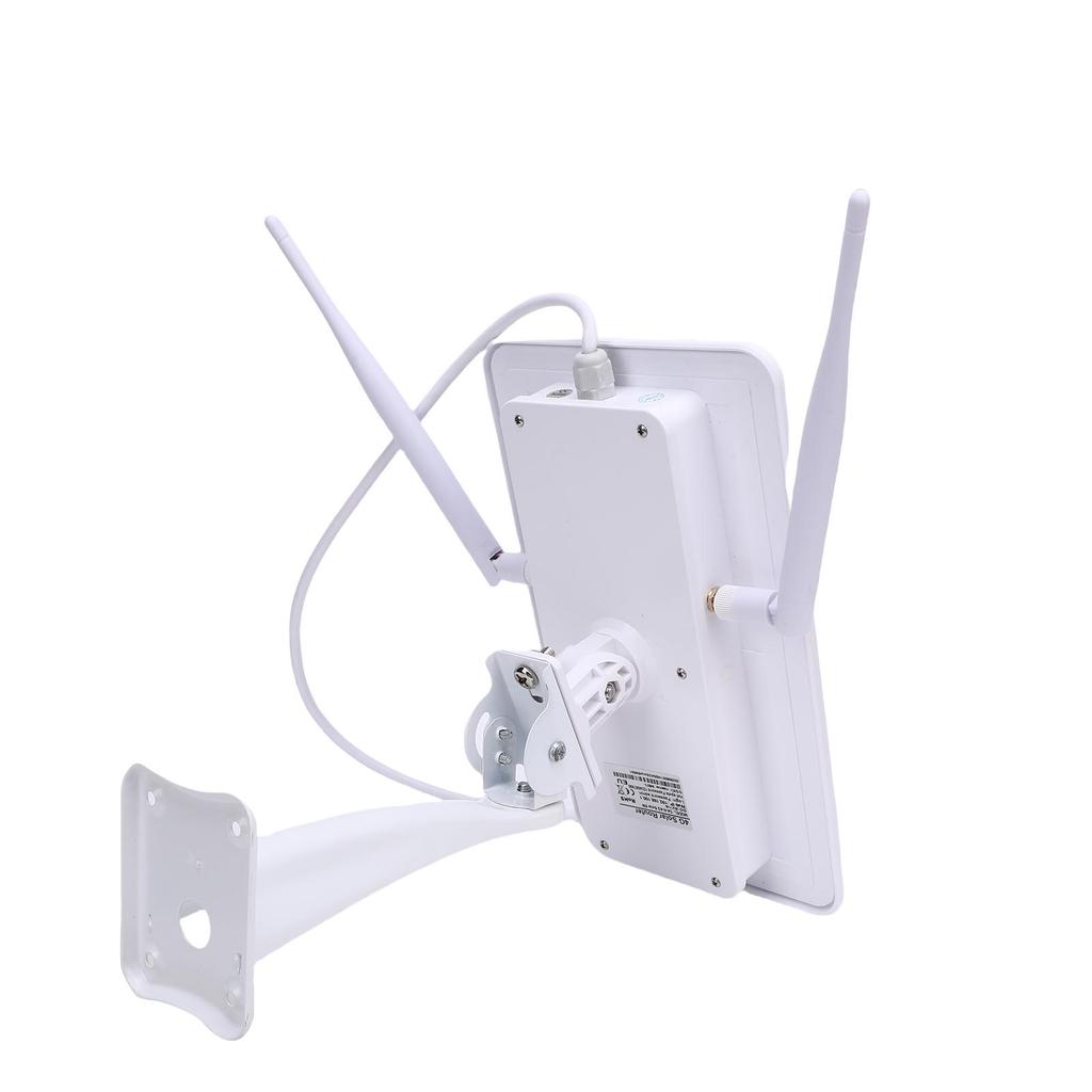 4G WiFi 6W LTE Модем-маршрутизатор на солнечной энергии Длительная работа IP66 Водонепроницаемый Солнечный роутер-повторитель для наружных камер безопасности