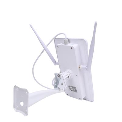 4G WiFi 6W LTE Модем-маршрутизатор на солнечной энергии Длительная работа IP66 Водонепроницаемый Солнечный роутер-повторитель для наружных камер безопасности