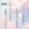 Handwriting Tools for Office Gleaming Wings Dragonfly Gel Pen, Translucent Plastic Stationery with Interactive School Supplies Students Flapping