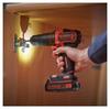 Ударный шуруповёрт Black & Decker BDCHD18BDCHD18S1KA