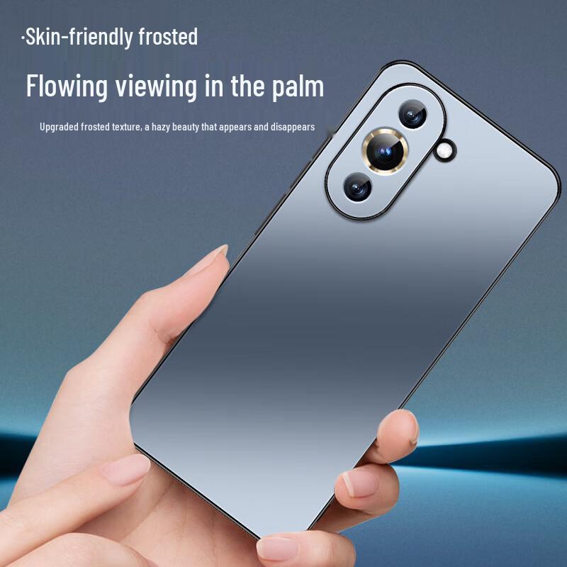 Матовый чехол-накладка с полной защитой для телефона Huawei Nova 10 / Nova 10 Pro