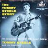 7inch Record TOMMY STEELE & THE STEELMEN - The Tommy Steele Story No. 1 DFE6398 Decca 1957 UK Rock Used