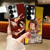 Аниме Шаман Кинг Покрытие Чехол для телефона Для Samsung Galaxy S24 S25 FE S26 Edge S23 Ultra S22 S21 Plus S20 Противоударный Подушка безопасности Чехол