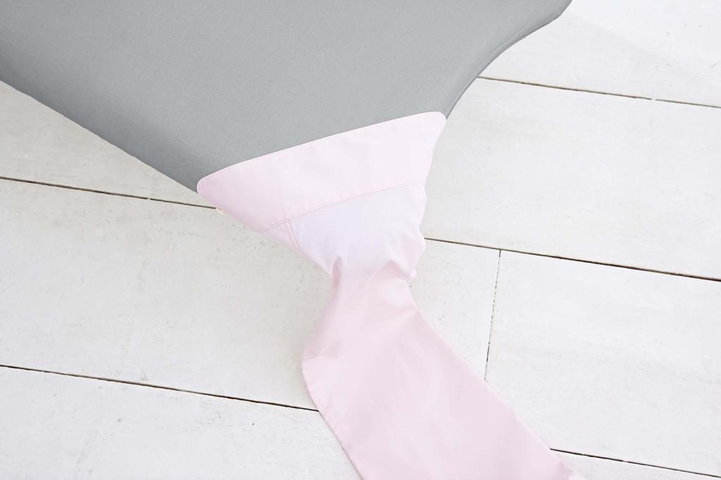 Yamazaki Jitsugyo Ironing Board Lightweight Solution Press with Hook Aluminum 7806