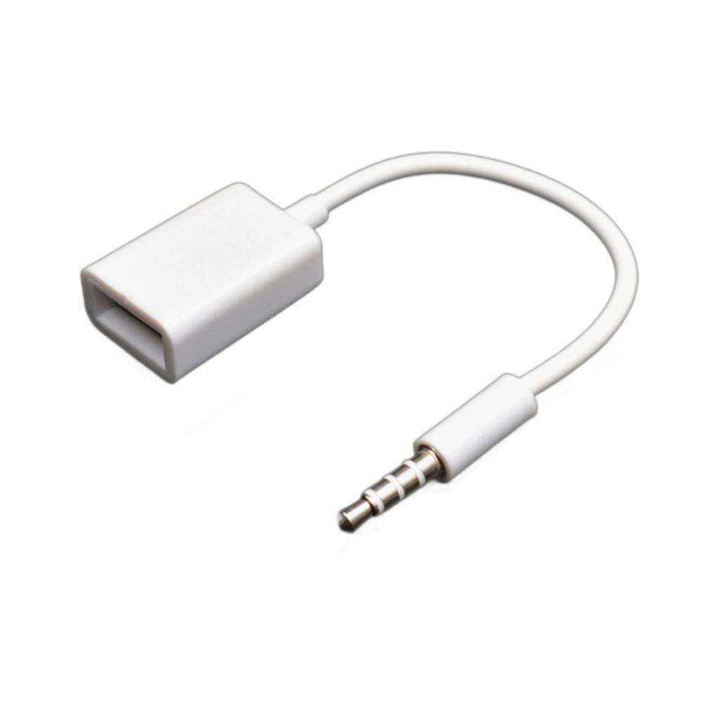 Автомобильный аудиокабель USB-3,5 мм Автомобильный аудиокабель Автомобильный 3,5 мм кабель-адаптер