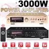2000 Вт 110 В/220 В FM USB Bluetooth 5.0 Аудио Усилитель Мощности Домашний Кинотеатр amplificador Audio с Пультом Дистанционного Управления Поддержка