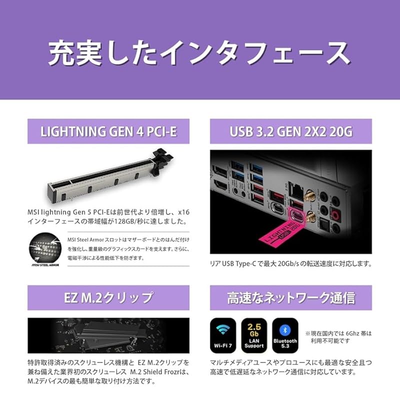 MSI MPG Z790 EDGE TI MAX WIFI 14-го/13-го/12-го поколения Intel LGA1700 Core процессор совместимый DDR5 Z790 чипсет ATX материнская плата MB6303