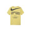 Nike Футболки мужские желтые с круглым вырезом умеренного прямого кроя DZ2882-700