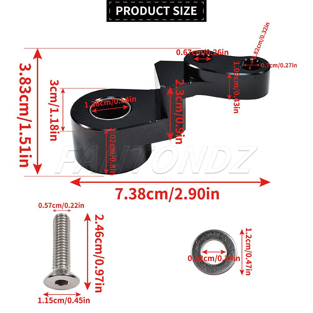Gear Shift Support Stabilizer Shifting Shifter Holder Bracket For CFMOTO CF Moto 450SR SR450 SR 450 SR Motorcycle Accessorie