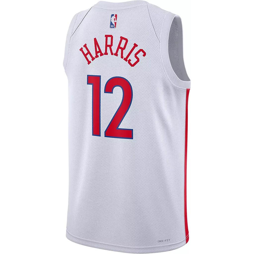 Nike Tobias Harris Philadelphia 76ers 2022/23 Swingman Jersey Basketball Jersey Unisex White DO9606-103