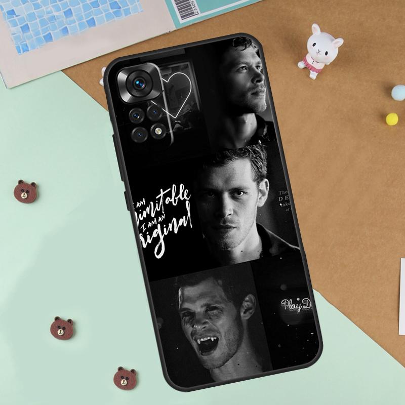 Кейс Клаус Майклсон Дневники Вампира Для Xiaomi Redmi Note 14 13 12 9 10 11 Pro 10S 11S 12S Чехол Для Redmi 13C 10C 12C 14C