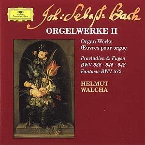 CD ГЕЛЬМУТ ВАЛЬХА - Бах;Органные произведения Том 2 4630172 Германия Классика Б/У