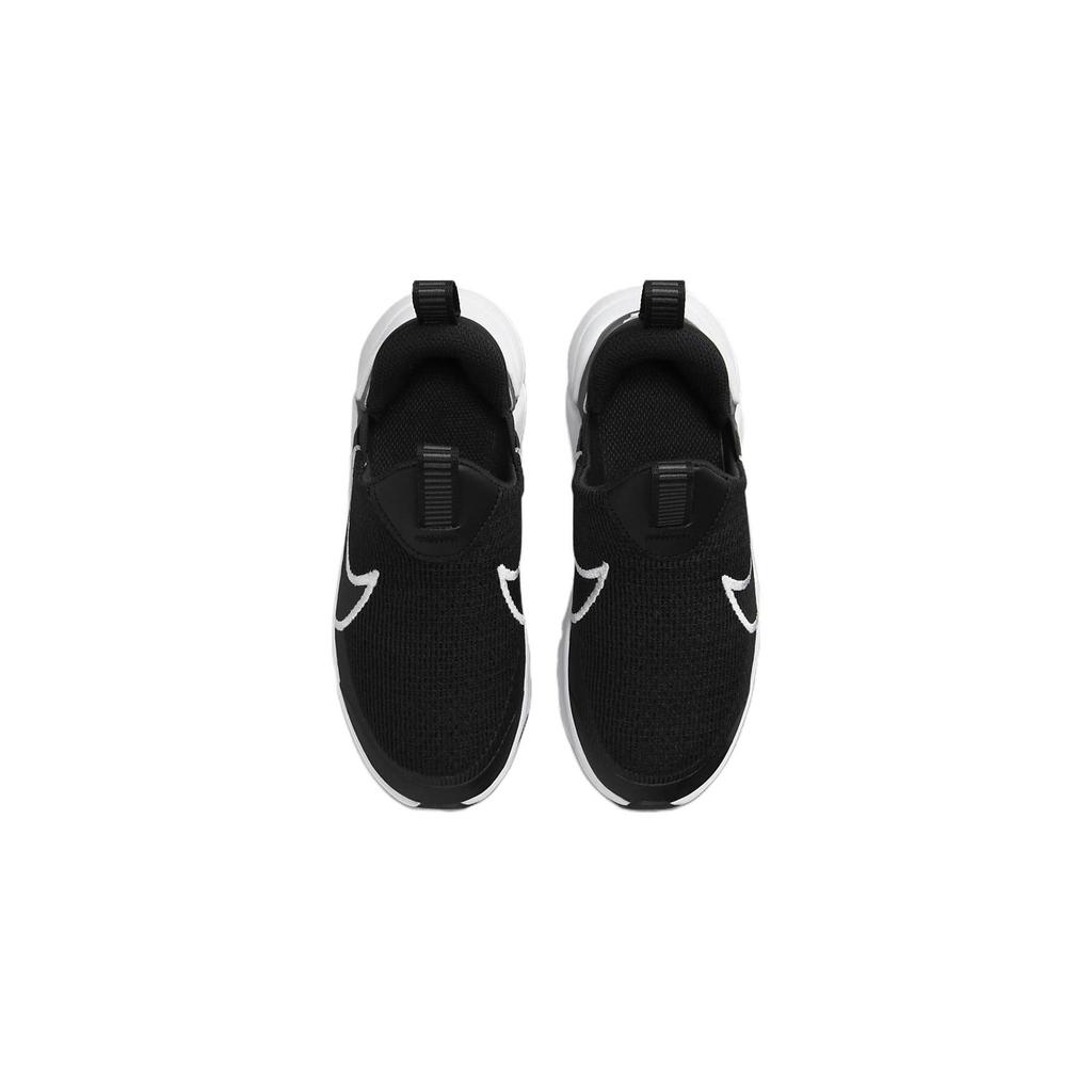 Nike Flex Plus 2 PS Черный Белый Темно-серый DV9000-003