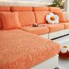 1pc Jacquard Sofa Seat Cover, All Seasons Universal Pet-Friendly Sofa Cover Compatible With L-Shaped And 1/2/3/4-Seater Sofas