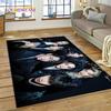 HD Korea Kpop Stray Kids 3D Singer Rug Carpet for Living Room Bedroom Home Decor,Floor Mat Non-slip Decoration for Sofa Doormat