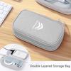 WKZA3 Portable Car Travel Key Driving License Headset USB Storage Bag Waterproof Storage Bag For Citroen C1 C2 C3 C4 C4L VTS C-ELYSEE