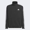 Adidas Тренировочная кофта с 3 полосками, стандартный крой, легкая тканая, Kr8907