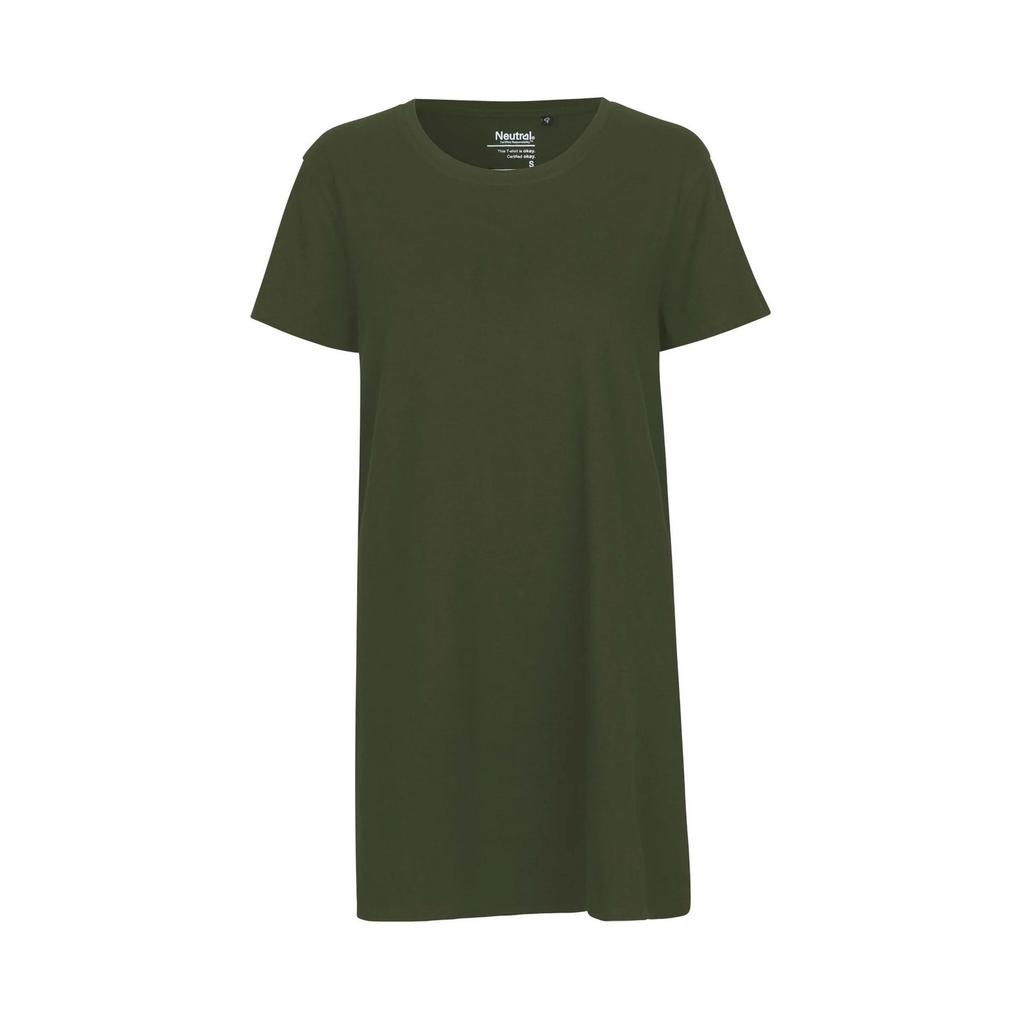 Neutral Womens/Ladies Long Length T-Shirt