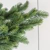 Высококачественные искусственные сосновые ветки для рождественского украшения - Большой круглый декор для ландшафта
