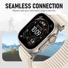 Спортивная петля для ремешка Apple Watch Серии 11/10/9/8/7/6/SE/Ultra 3 49мм 46мм 45мм 44мм 42/41/40мм Браслет Ремешок Correa iWatch Strap