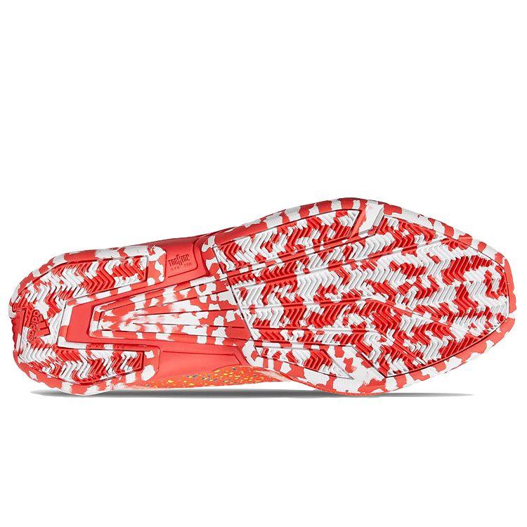 Adidas Кроссовки унисекс T-Mac 2 EVO Paint Splatter, разноцветные, ярко-красные, солнечно-желтые, FX4998