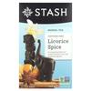 Starwest Botanicals Лакрица Пряная Травяной Чай Без Кофеина, 20 Пакетиков, 36 г (1,2 унции)