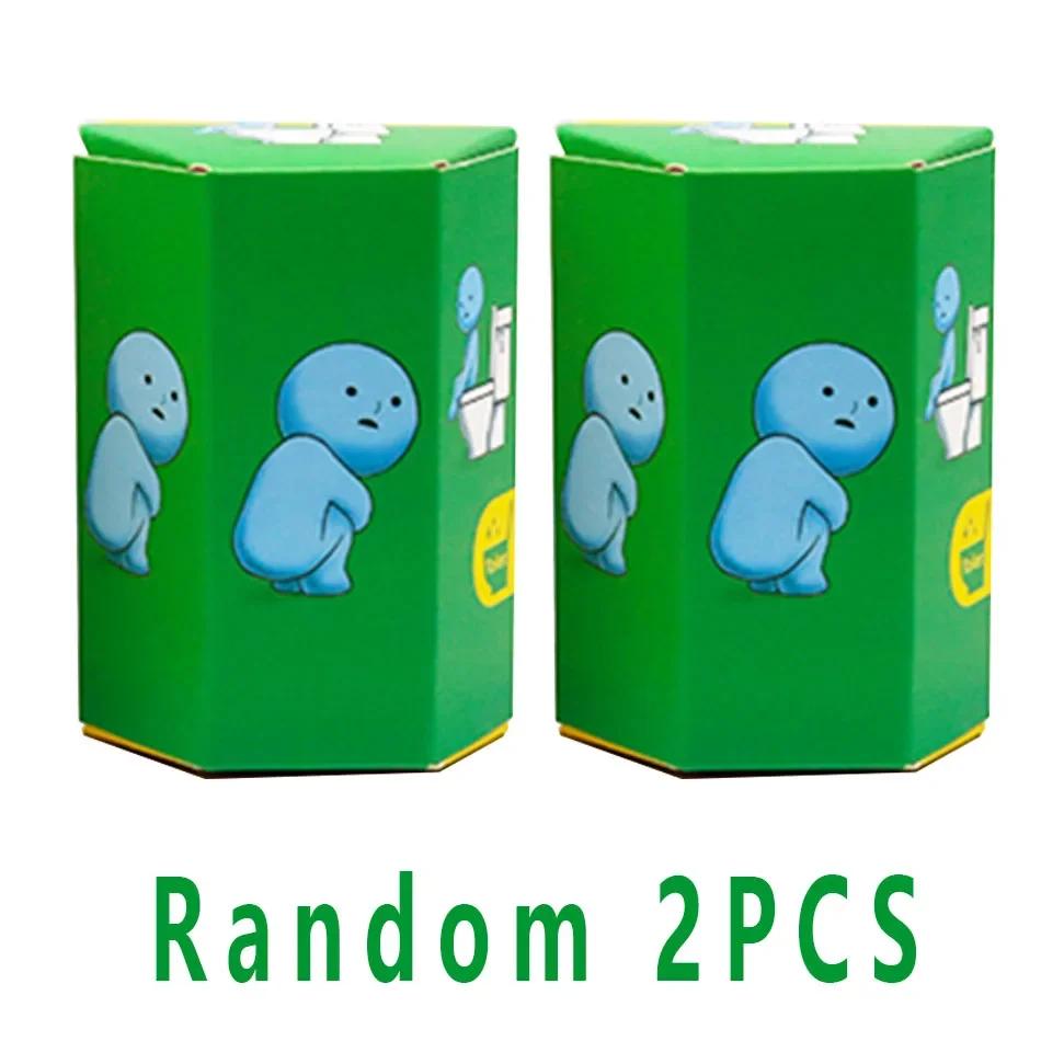 New SMISKI Blind Box Noctilucent Green Doll Mystery Box Action Figures Decoration Fans Children Christmas Birthday Gift