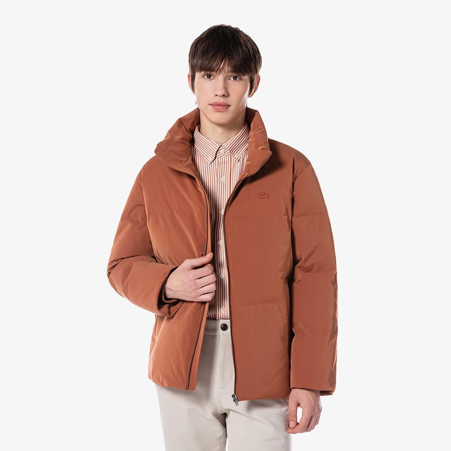 [Lacoste] Men's High-Neck Down Puffer BH991E-54NP40