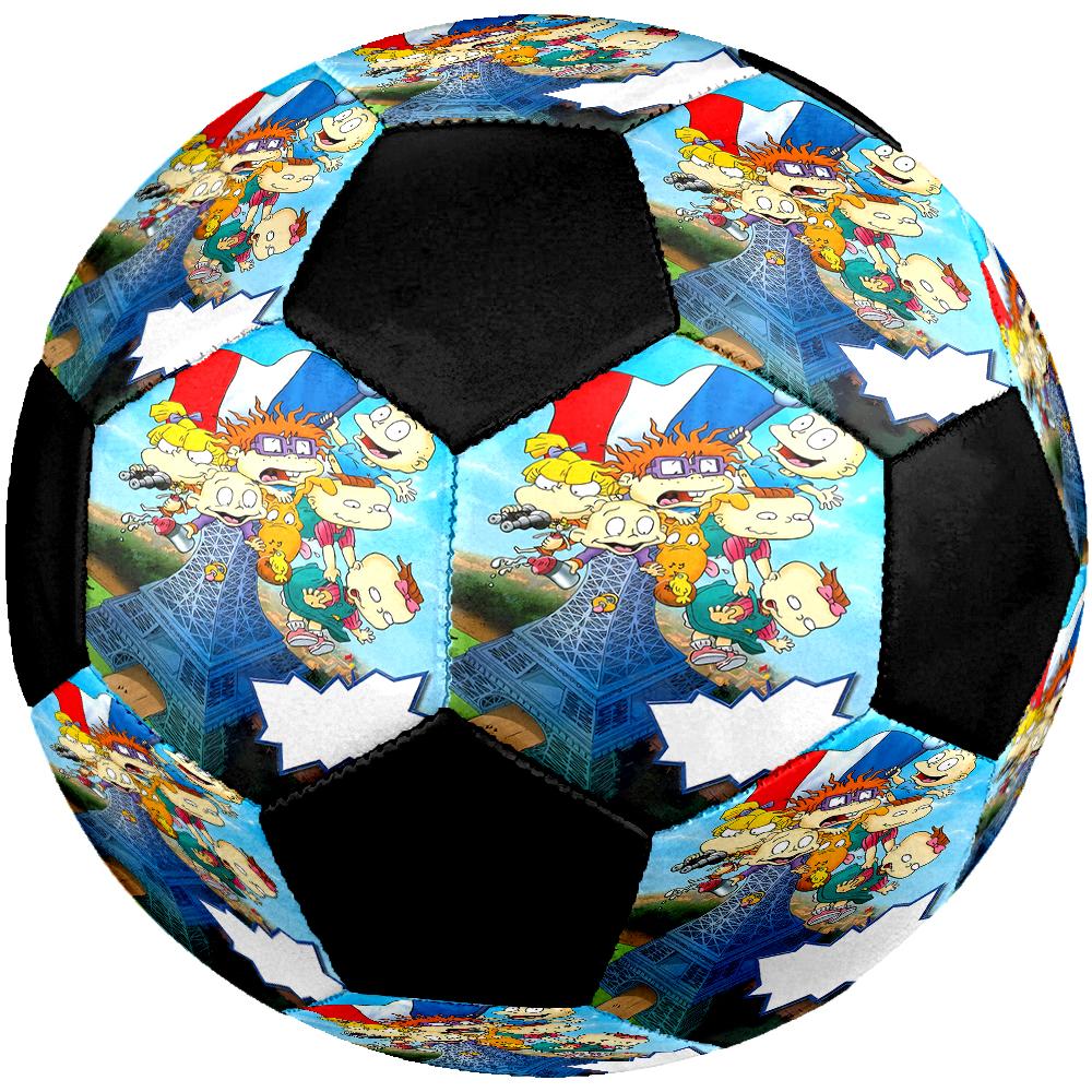 Rugrats Theme Size 5 Soccer Ball, Suitable for Both Indoor and Outdoor Matches, a Gift Suitable for Everyone.