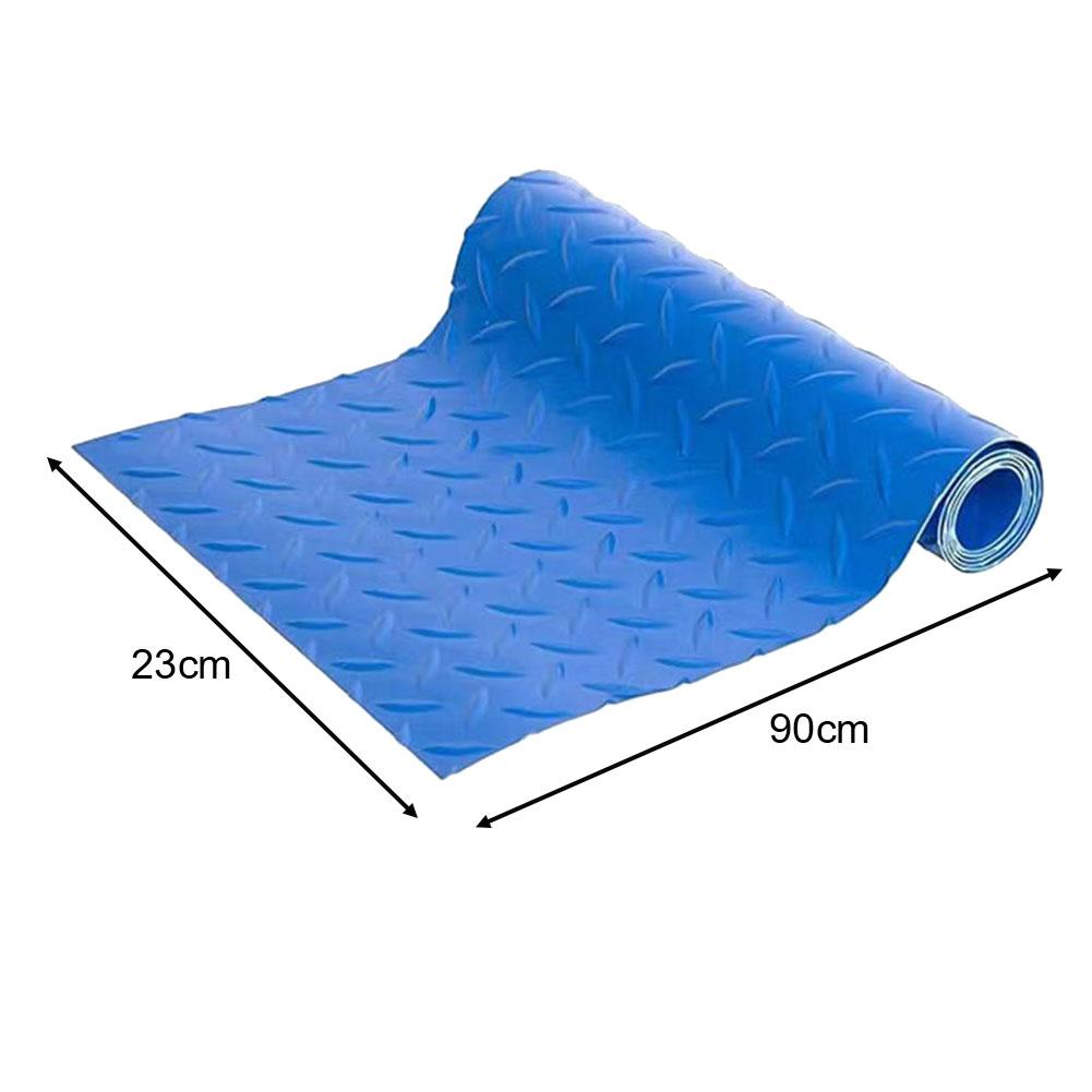 Pool Stair Mat Long Service Life Pool Ladder Pad PVC Swimming Pool Step Mat With Non-Slip Texture For Household