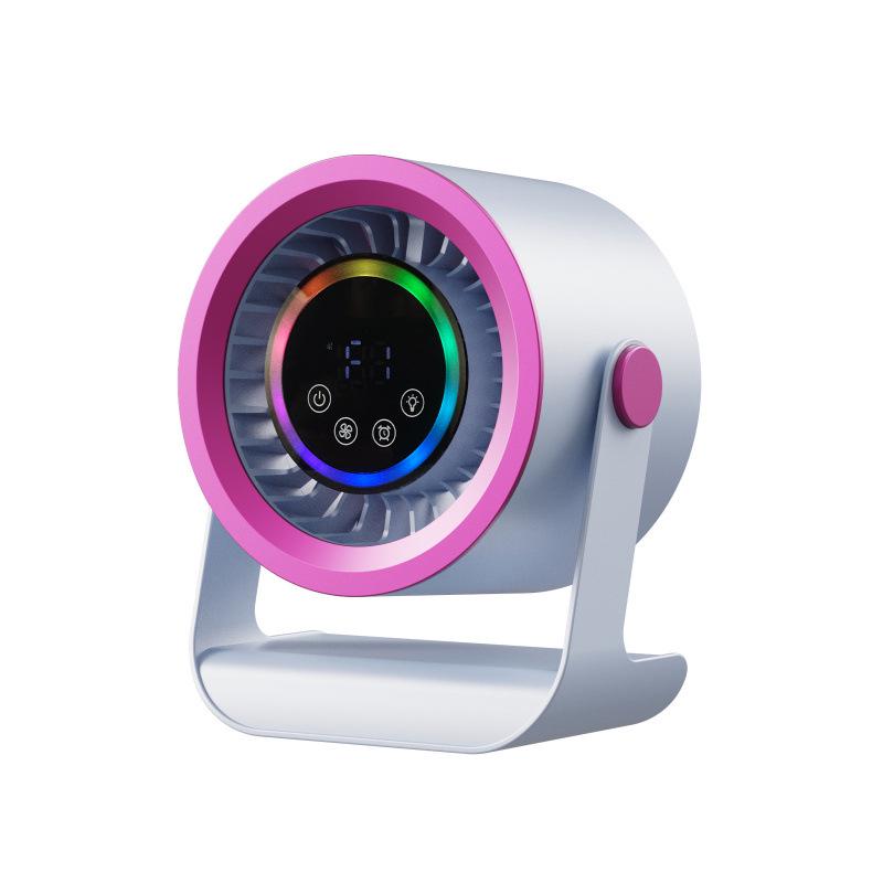 Turbo Wall-Mounted Rechargeable Silent Kitchen Fan