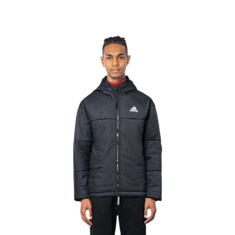 adidas Мужская пуховая куртка черная HG8756