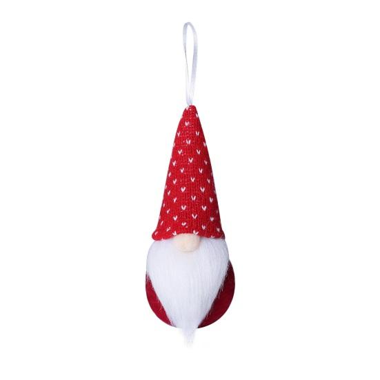 Christmas Gnome Ornaments Plush Faceless Doll Xmas Tree Hanging Decoration for Holiday Home Tree Decor