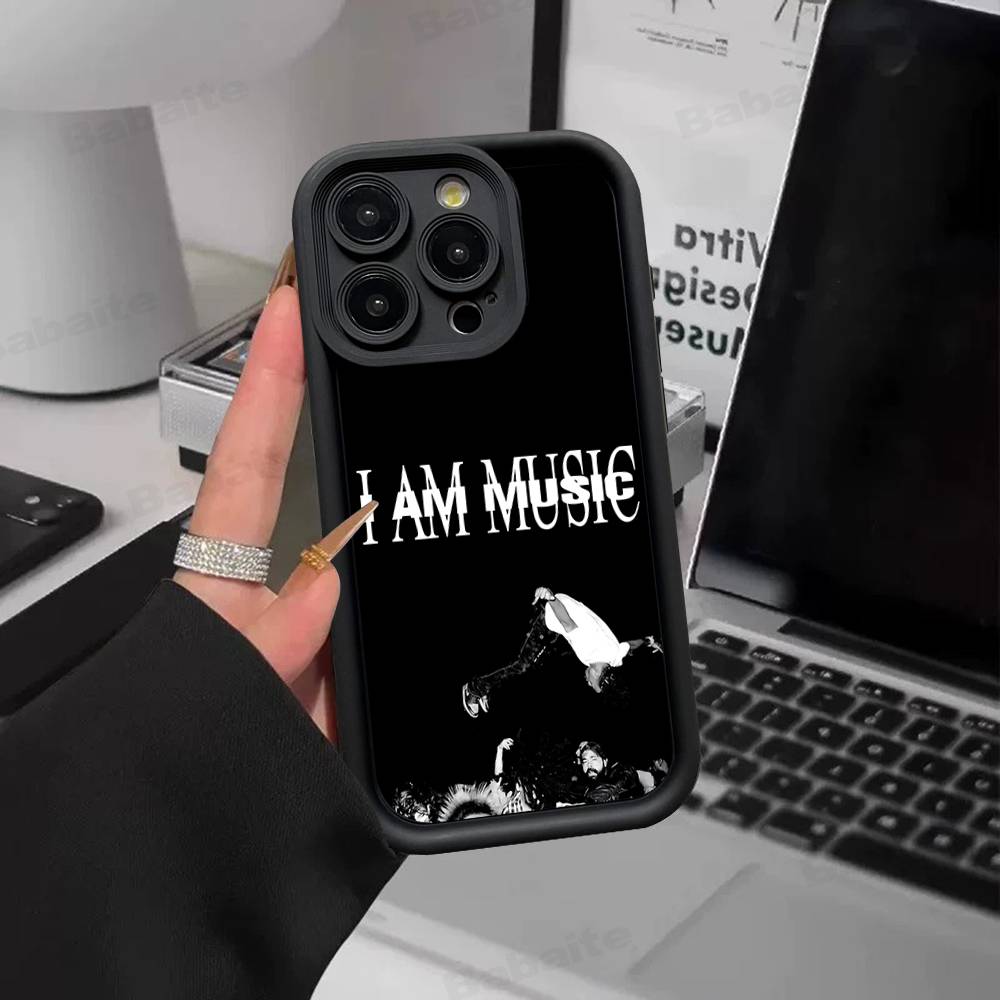 Rapper P-Playboi C-CartiS Silicone Phone Case For IPhone 17 Pro Max 16 15 14 13 12 11 Plus 17 Air