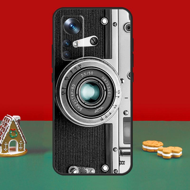 Ретро-камера Винтажный чехол Для Xiaomi 15T 14T 13T Pro 14 15 17 Ultra Чехол Для POCO F8 Ultra F7 F6 F5 X5 X6 X7 Pro