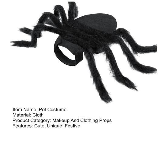 Костюм для питомца на Хэллоуин, милые лапки паука, одежда для питомца, уникальные аксессуары для щенка и кошки для домашней вечеринки, мероприятий на Хэллоуин