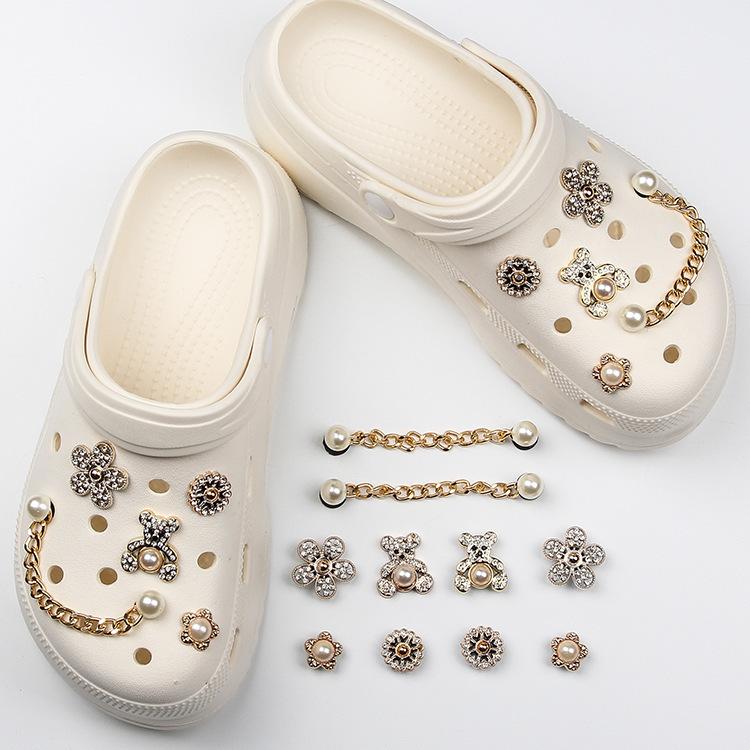 Подвески для обуви своими руками, цветные бриллиантовые хрустальные пряжки для обуви, украшения для обуви, аксессуары для детских подарков на вечеринку, украшения для обуви