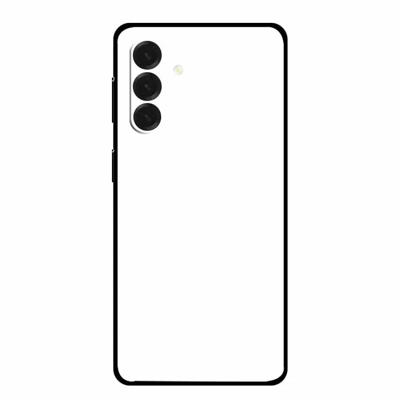For Samsung Galaxy A17 Cases Marble Painted Black Silicone Back Cover Case for Galaxy A17 5G Protective Shell A17 Texture Bumper