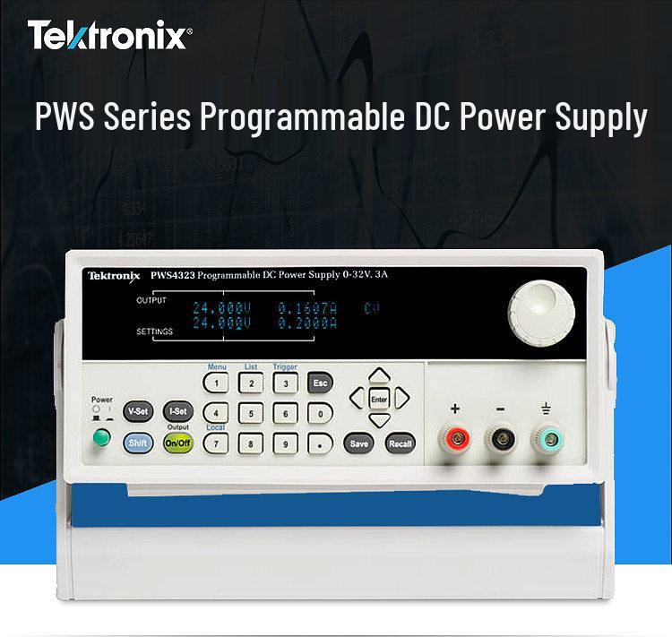 TEKTRONIX PWS2323 Programmable DC Power Supply Series